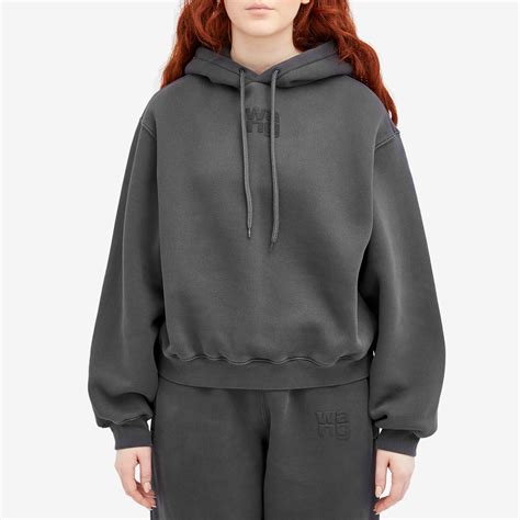 alexander wang essential hoodie.